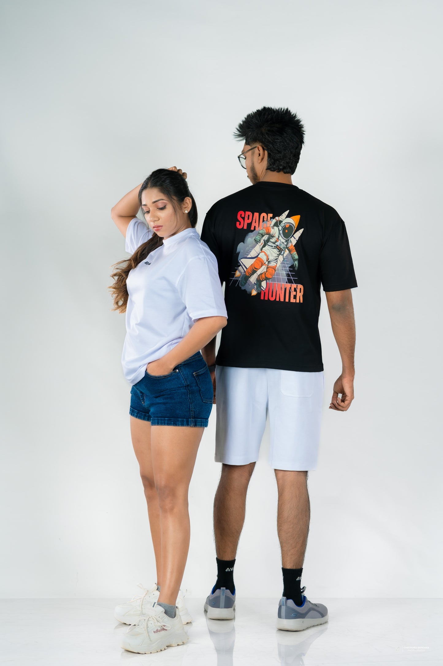 Space Hunter Oversized T-shirt