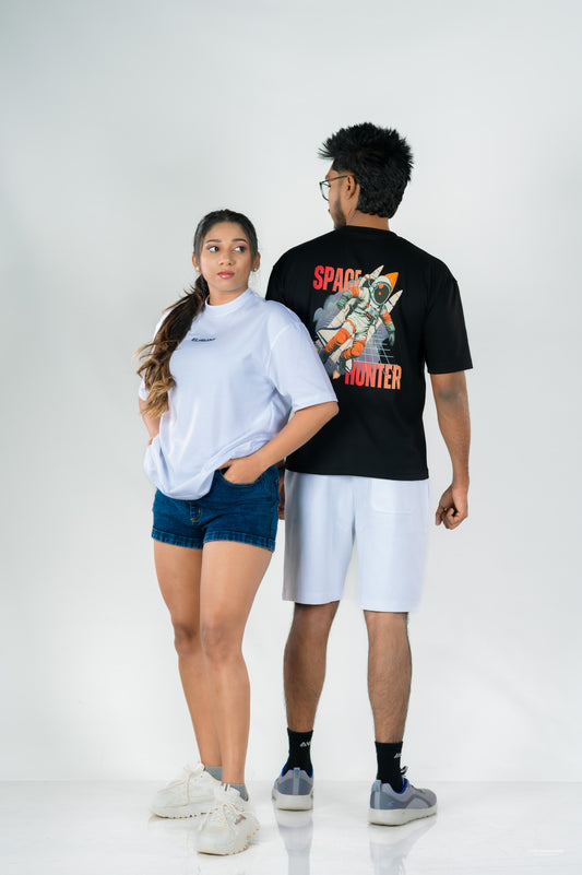 Space Hunter Oversized T-shirt