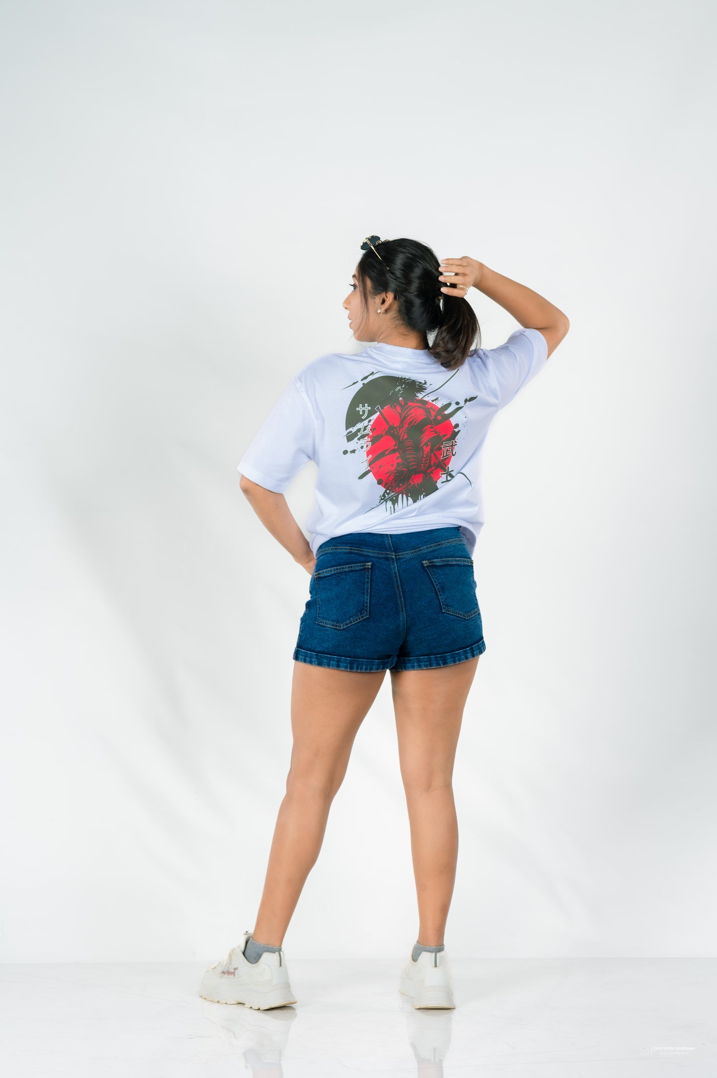 Samurai Oversized T-shirt