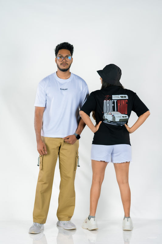 Drift Racing Oversized T-shirt