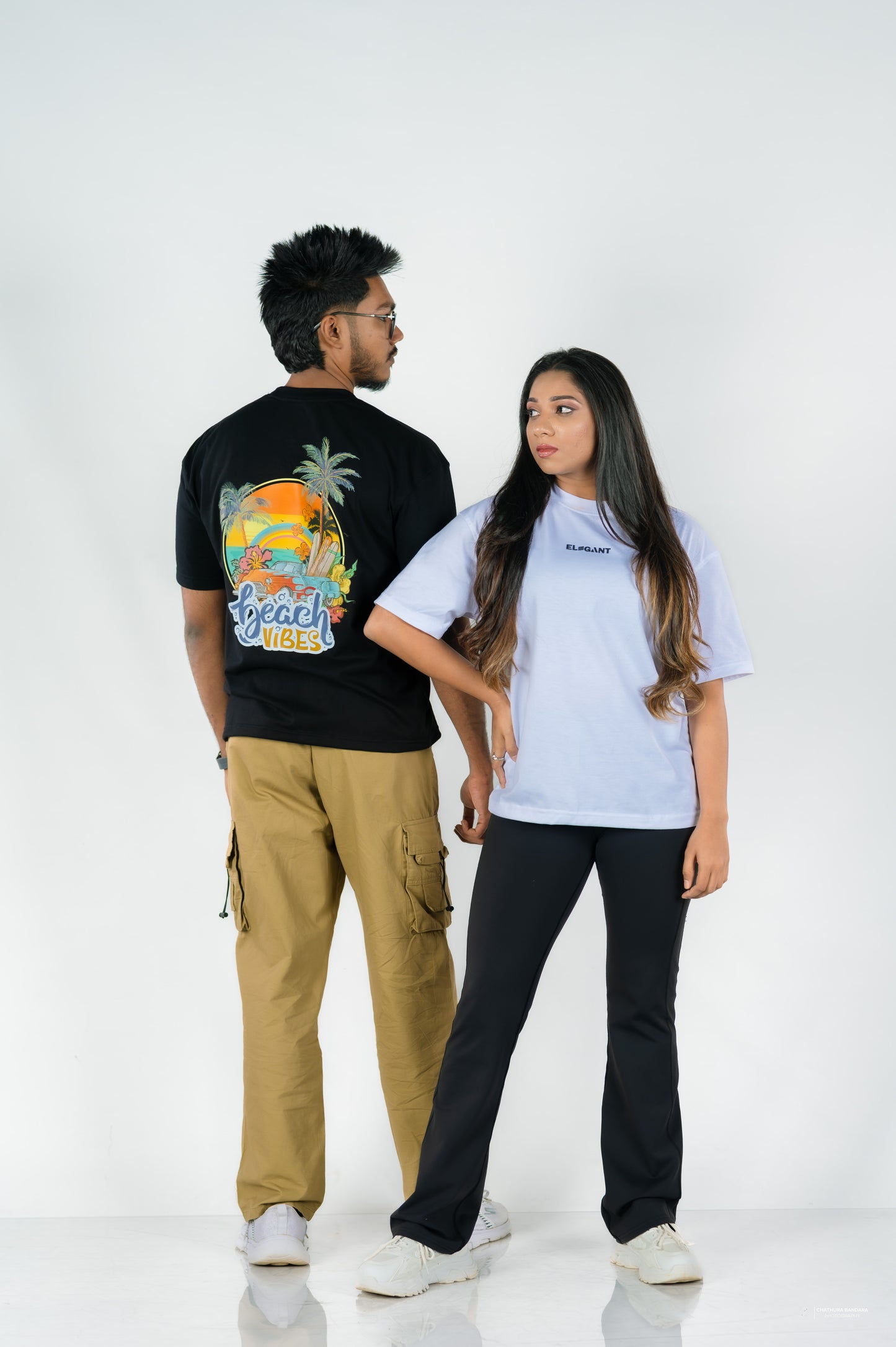 Beach Vibe Oversized T-shirt