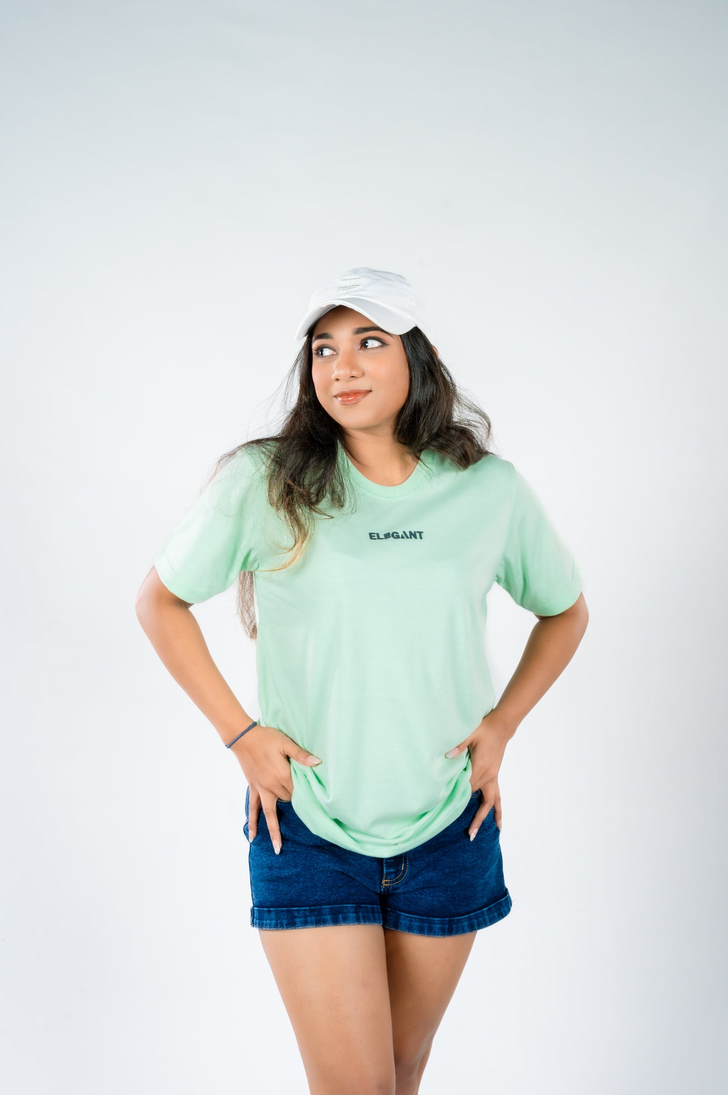 Minimal Unisex Tee – Mint Green