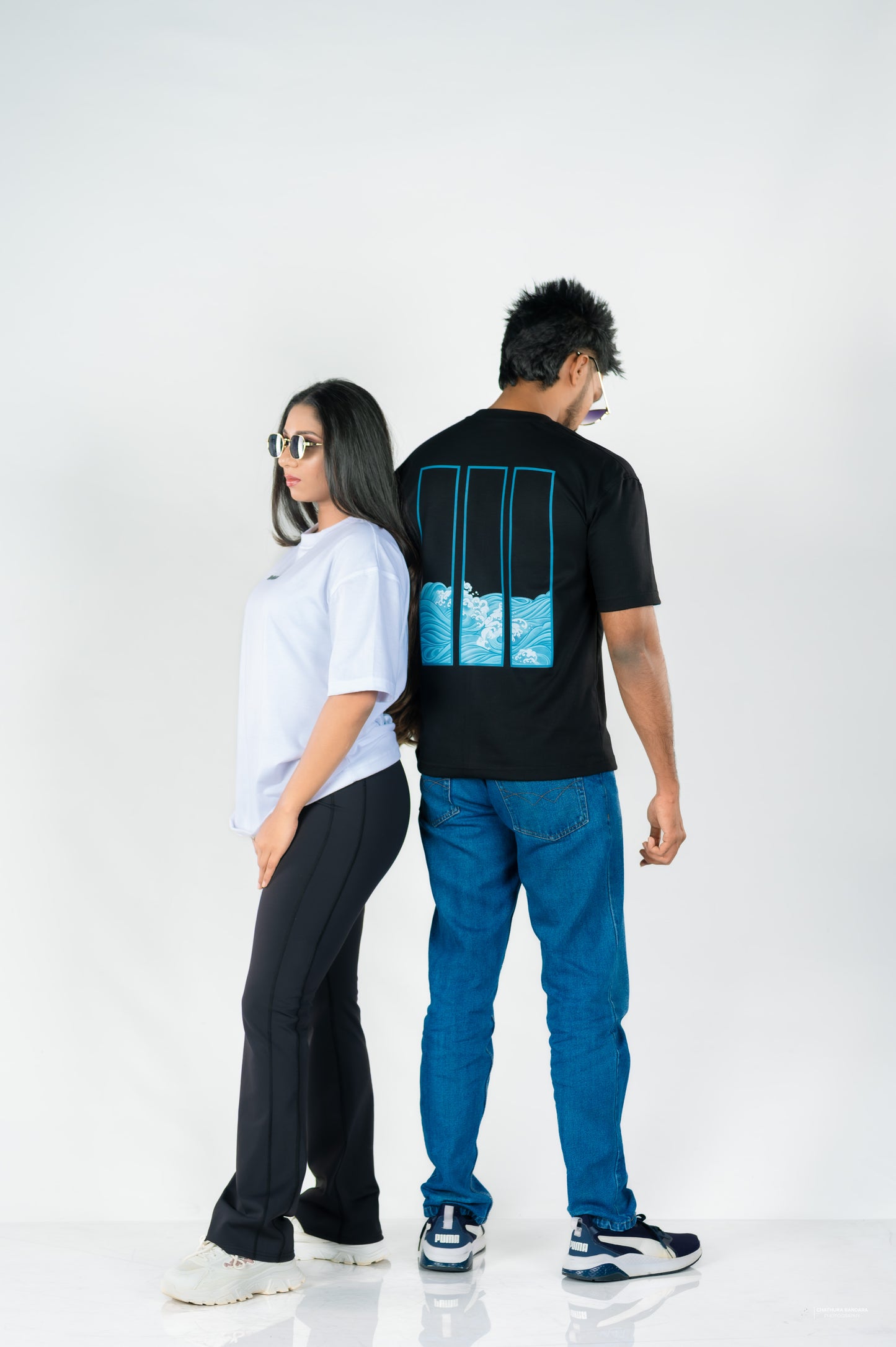 Ocean Dreams Oversized T-shirt