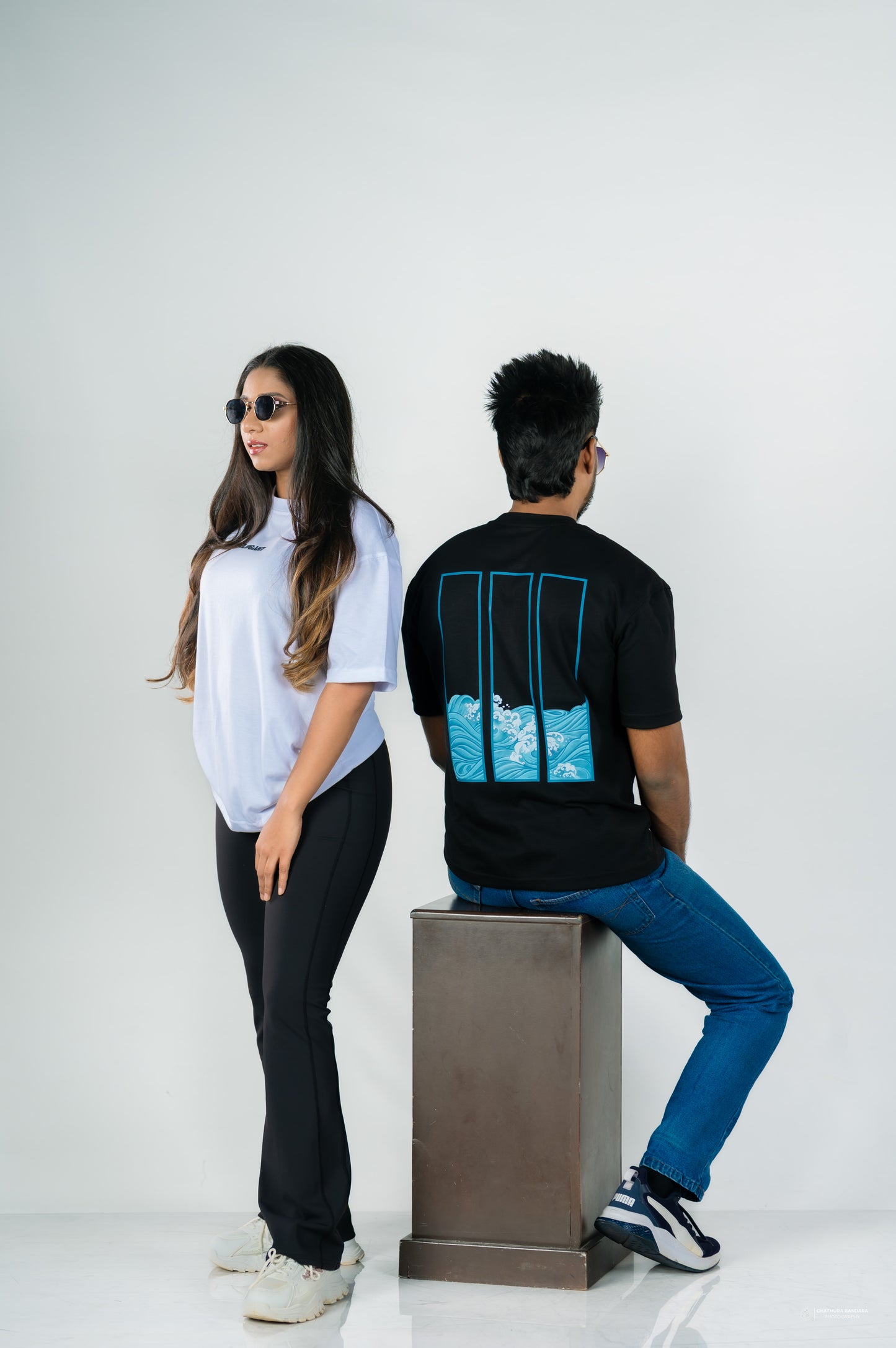 Ocean Dreams Oversized T-shirt