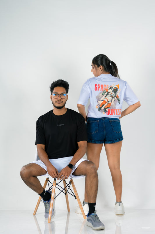 Space Hunter Oversized T-shirt