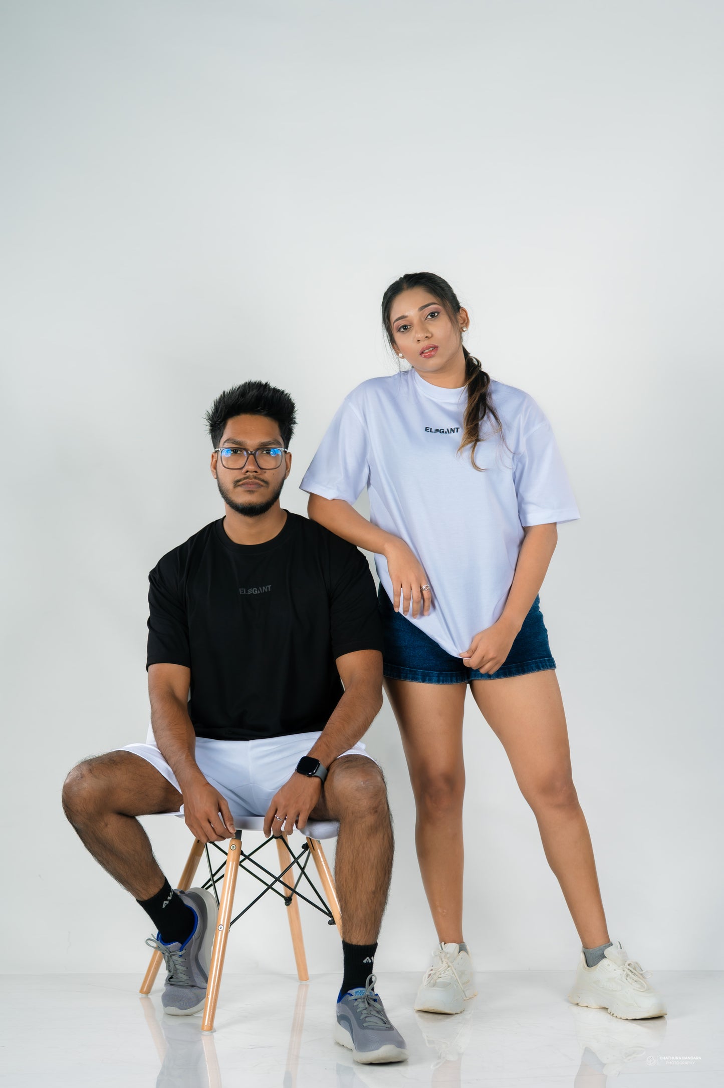 Space Hunter Oversized T-shirt