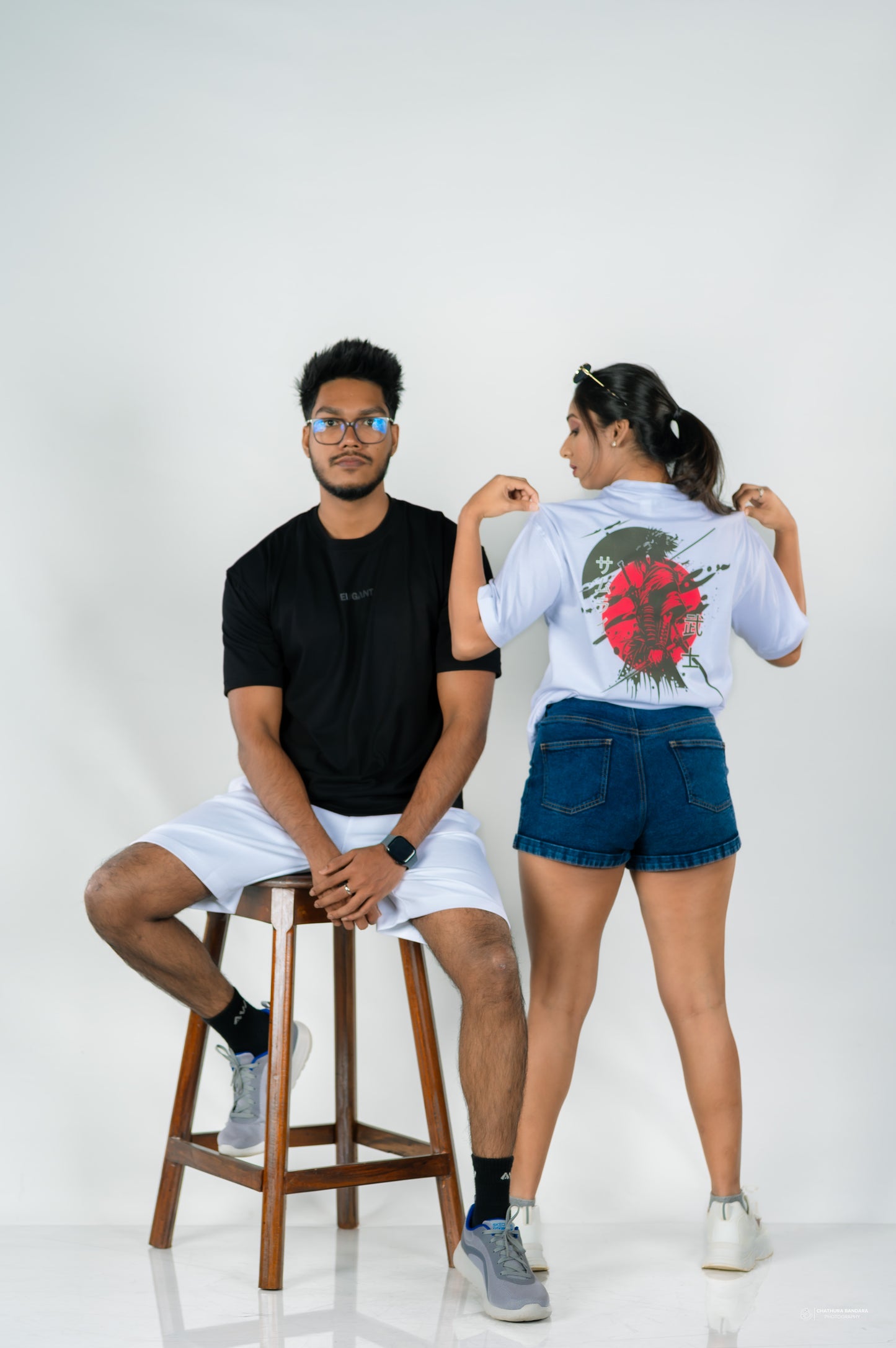 Samurai Oversized T-shirt