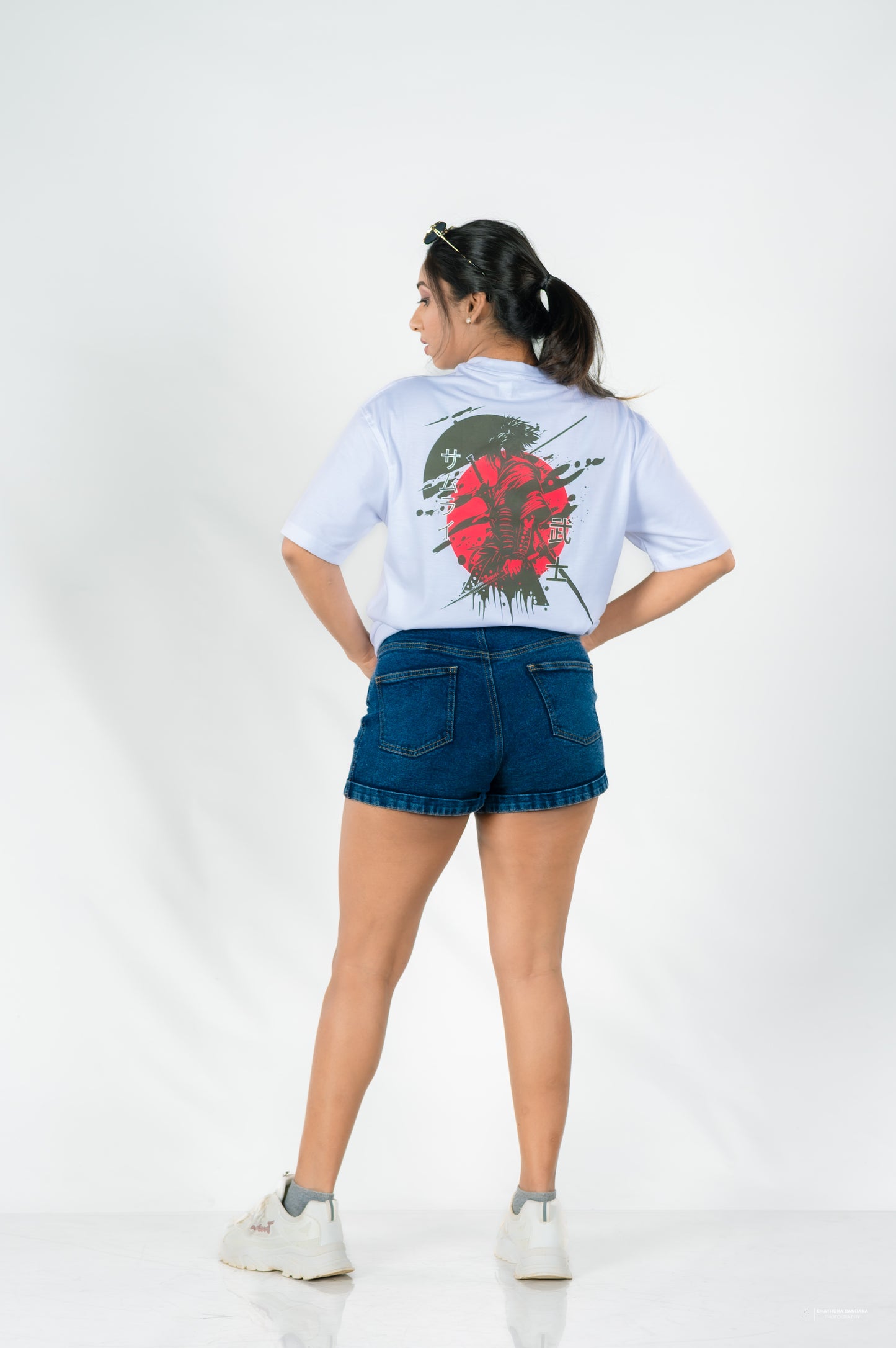 Samurai Oversized T-shirt