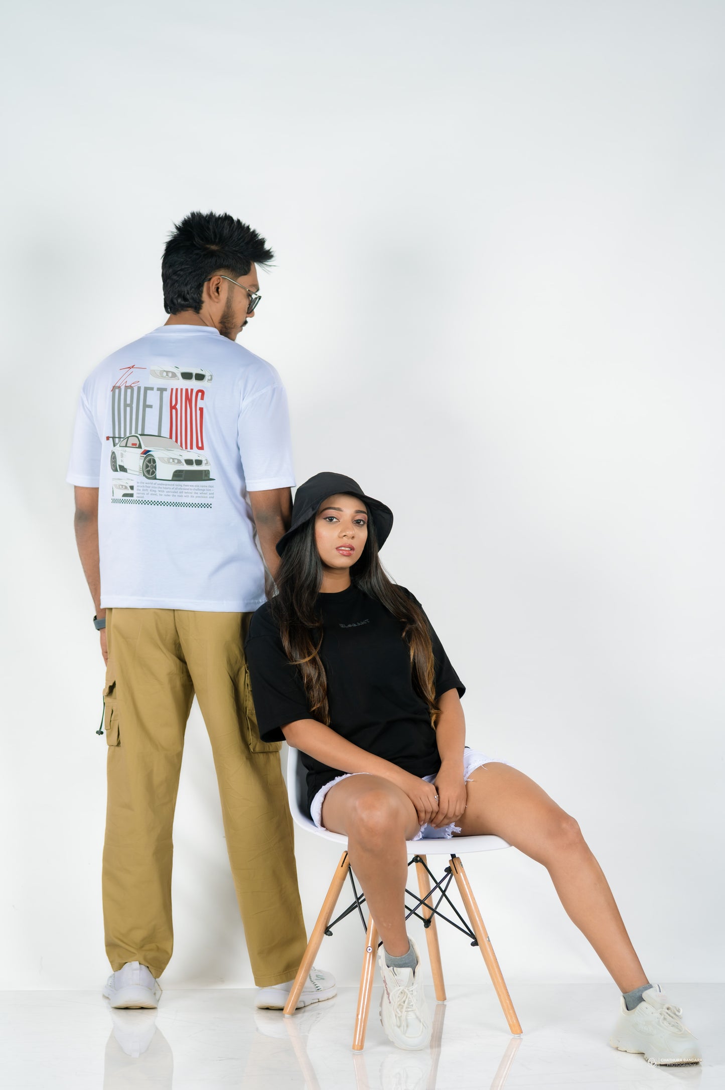 Drift Racing Oversized T-shirt