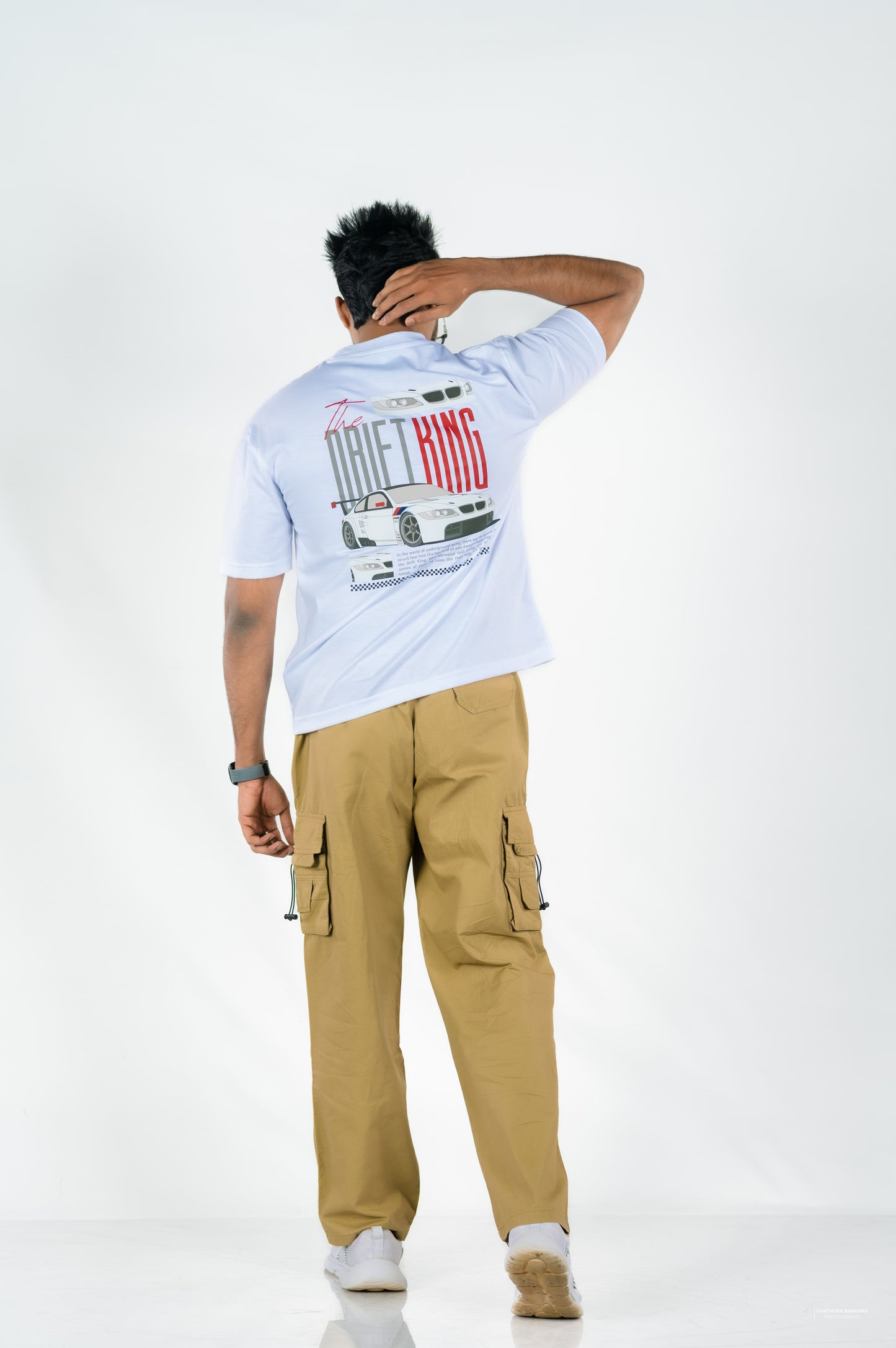 Drift Racing Oversized T-shirt