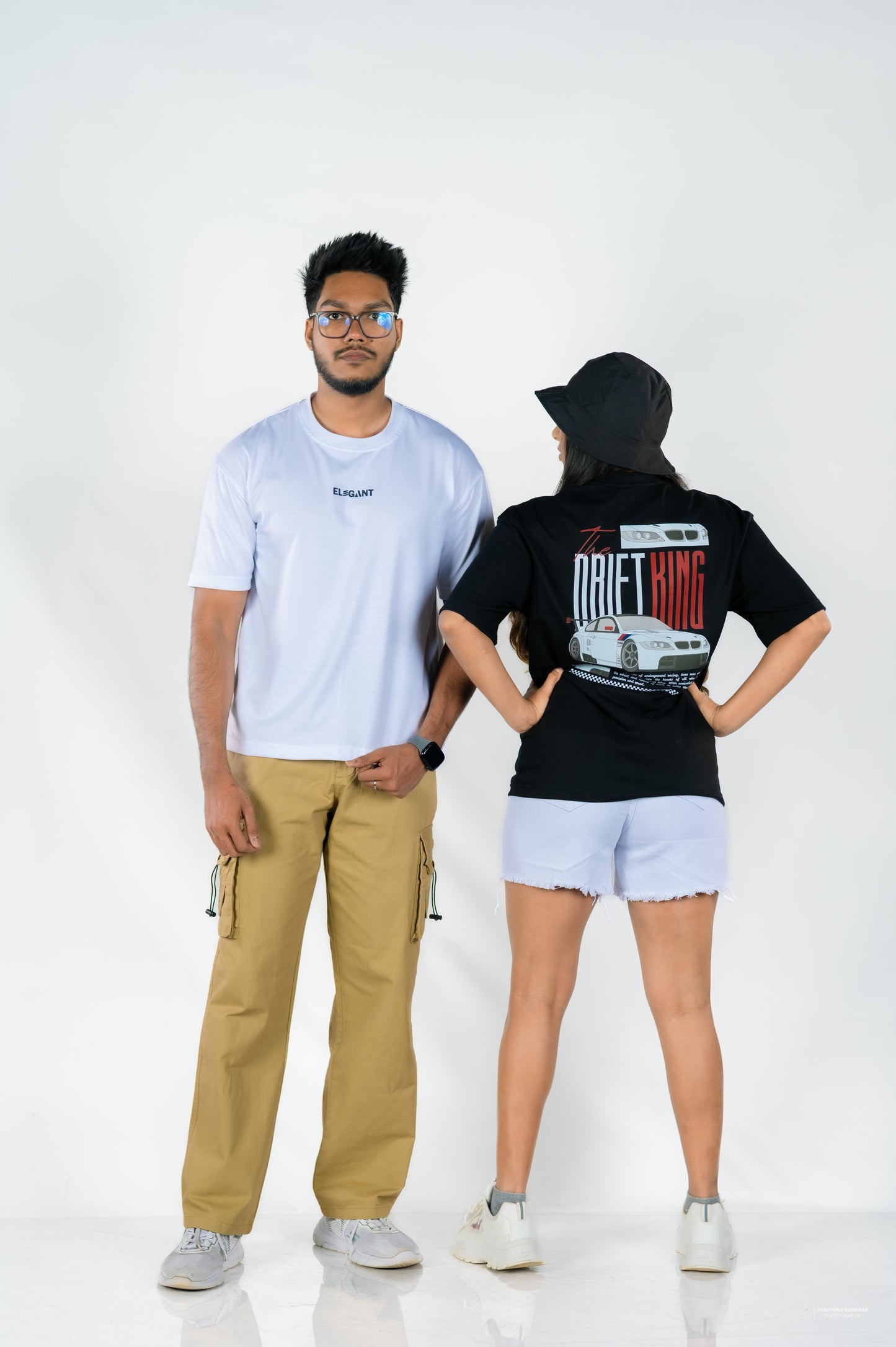 Drift Racing Oversized T-shirt