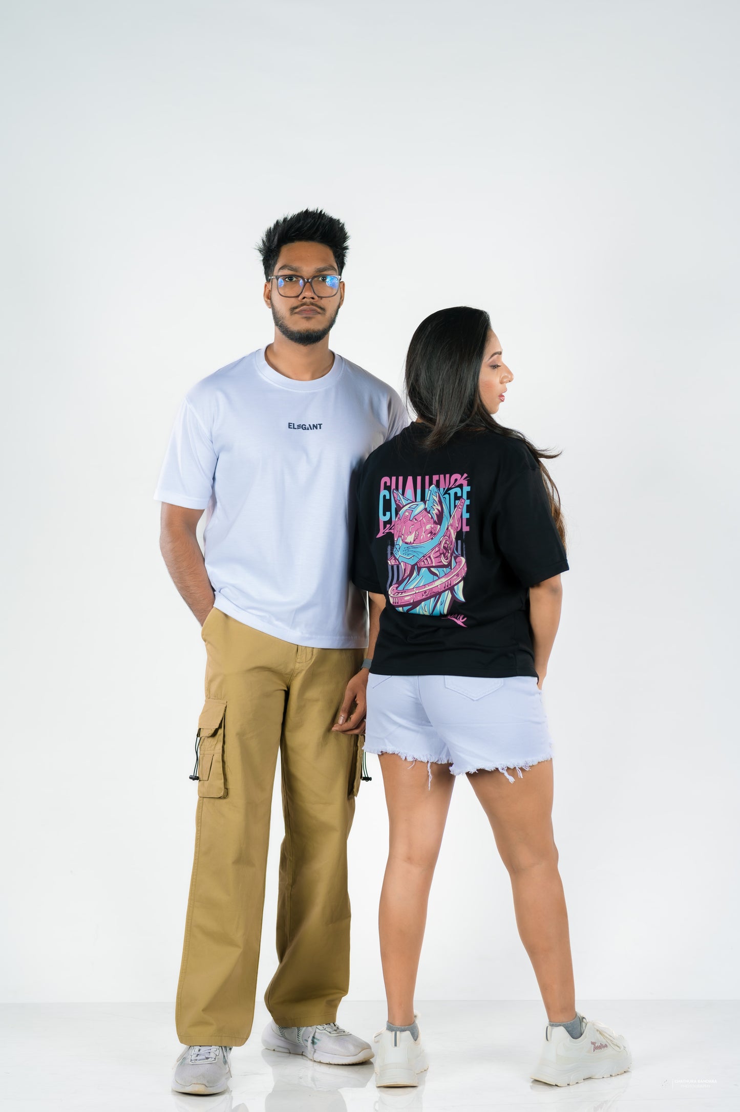 Challenge Oversized T-shirt