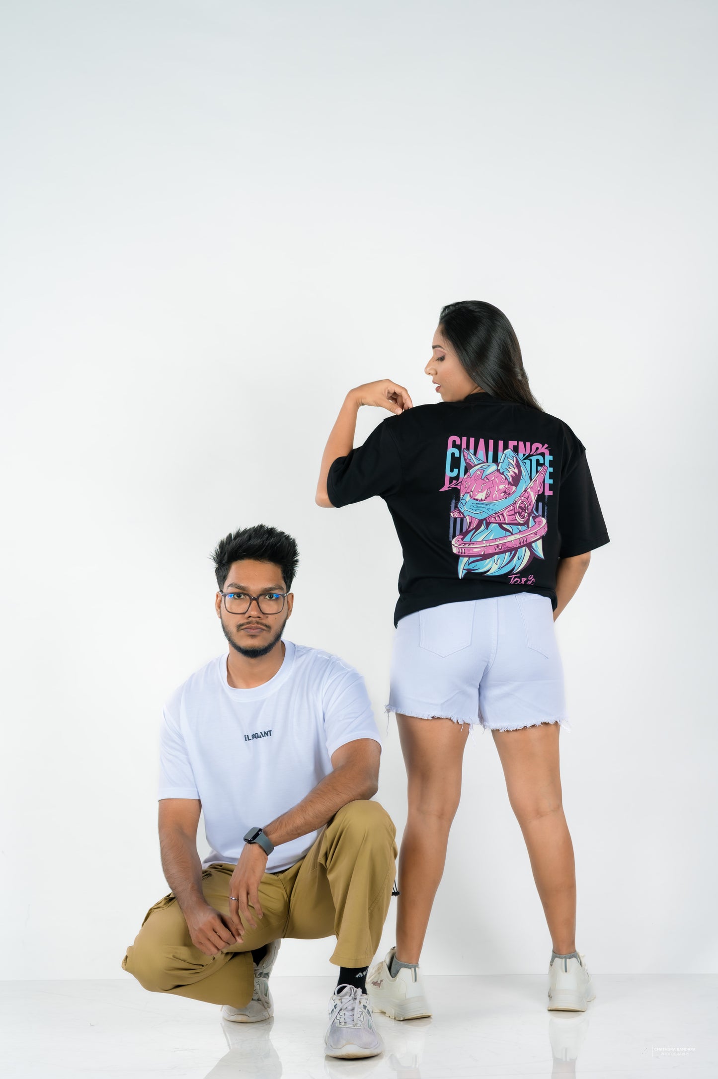 Challenge Oversized T-shirt