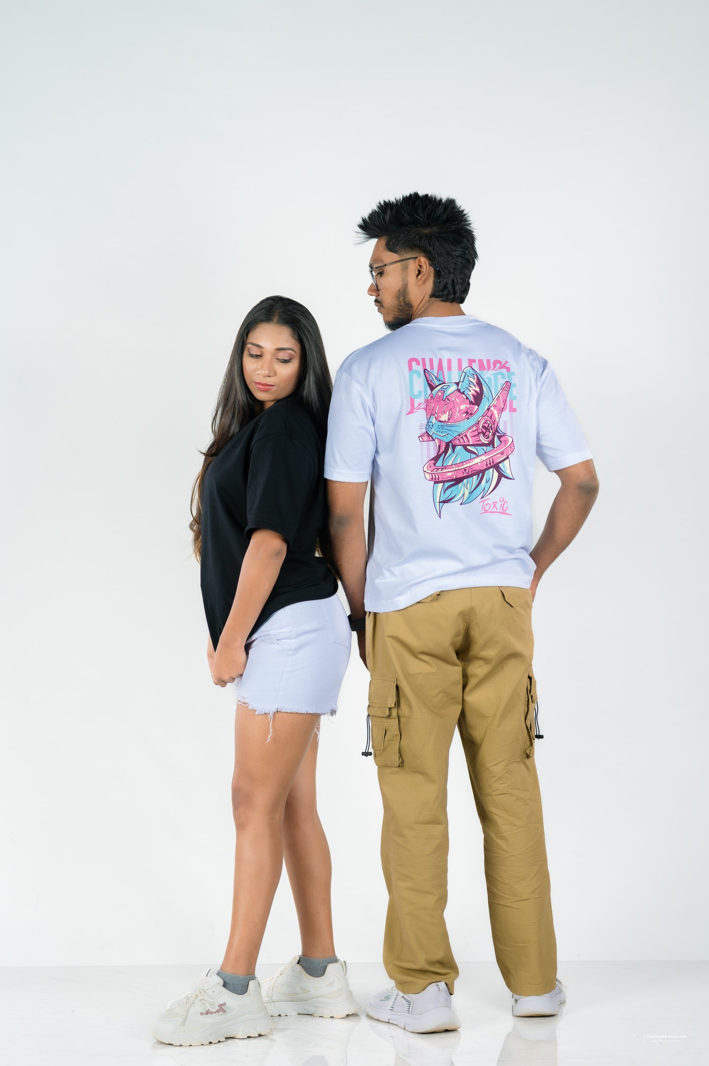 Challenge Oversized T-shirt