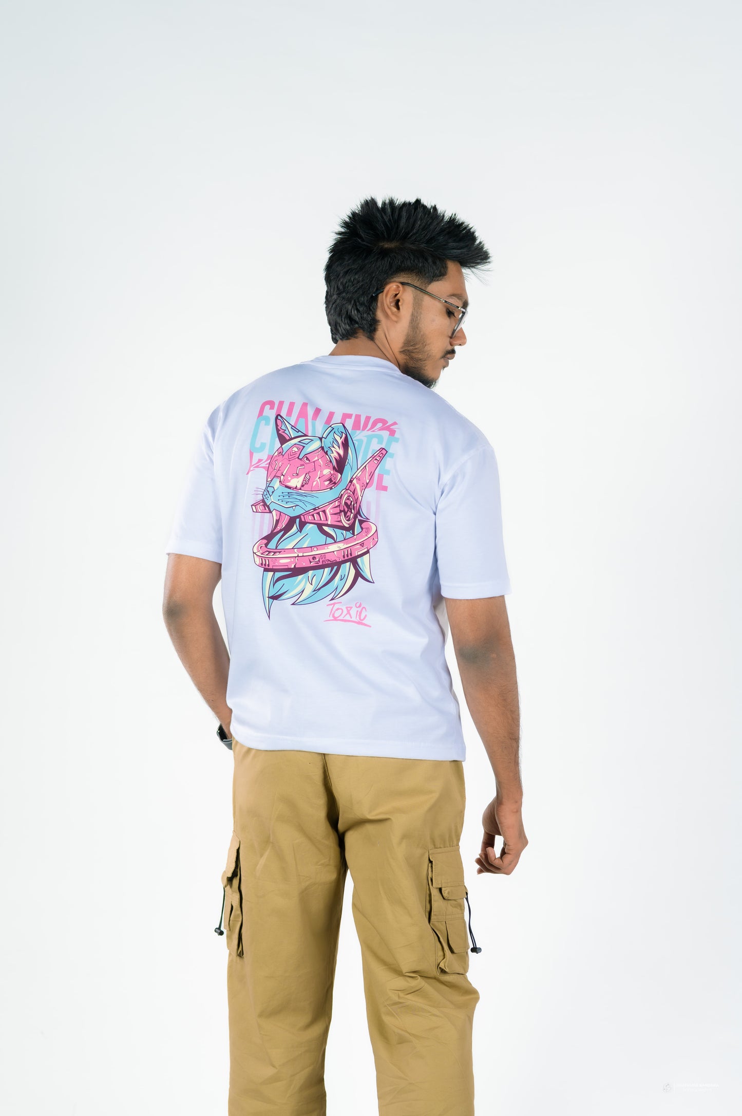 Challenge Oversized T-shirt