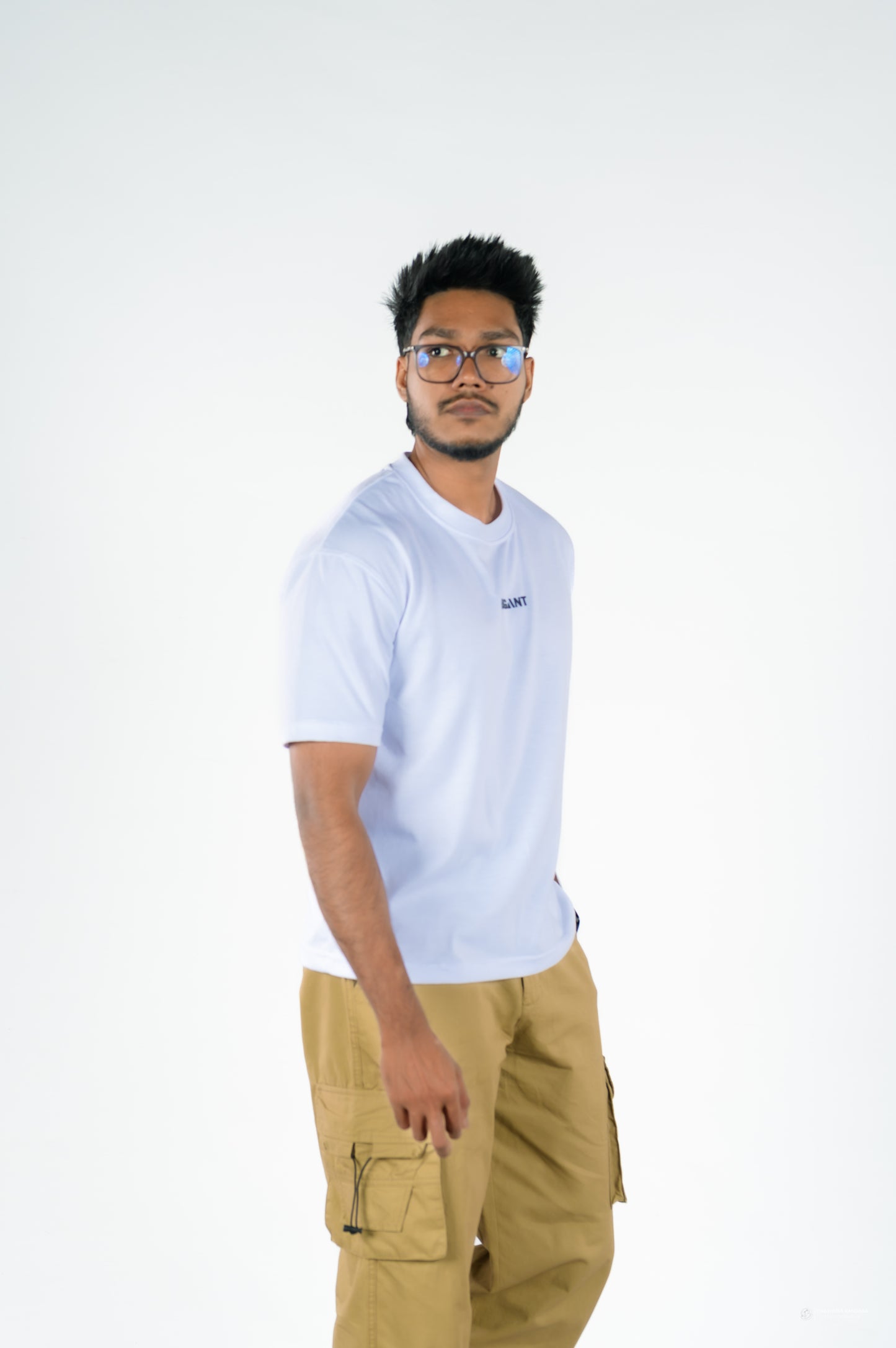 Plain Color Oversized T-shirt