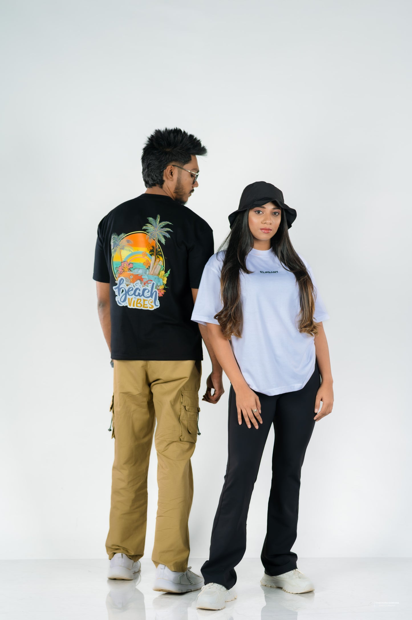 Beach Vibe Oversized T-shirt