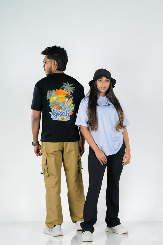 Beach Vibe Oversized T-shirt