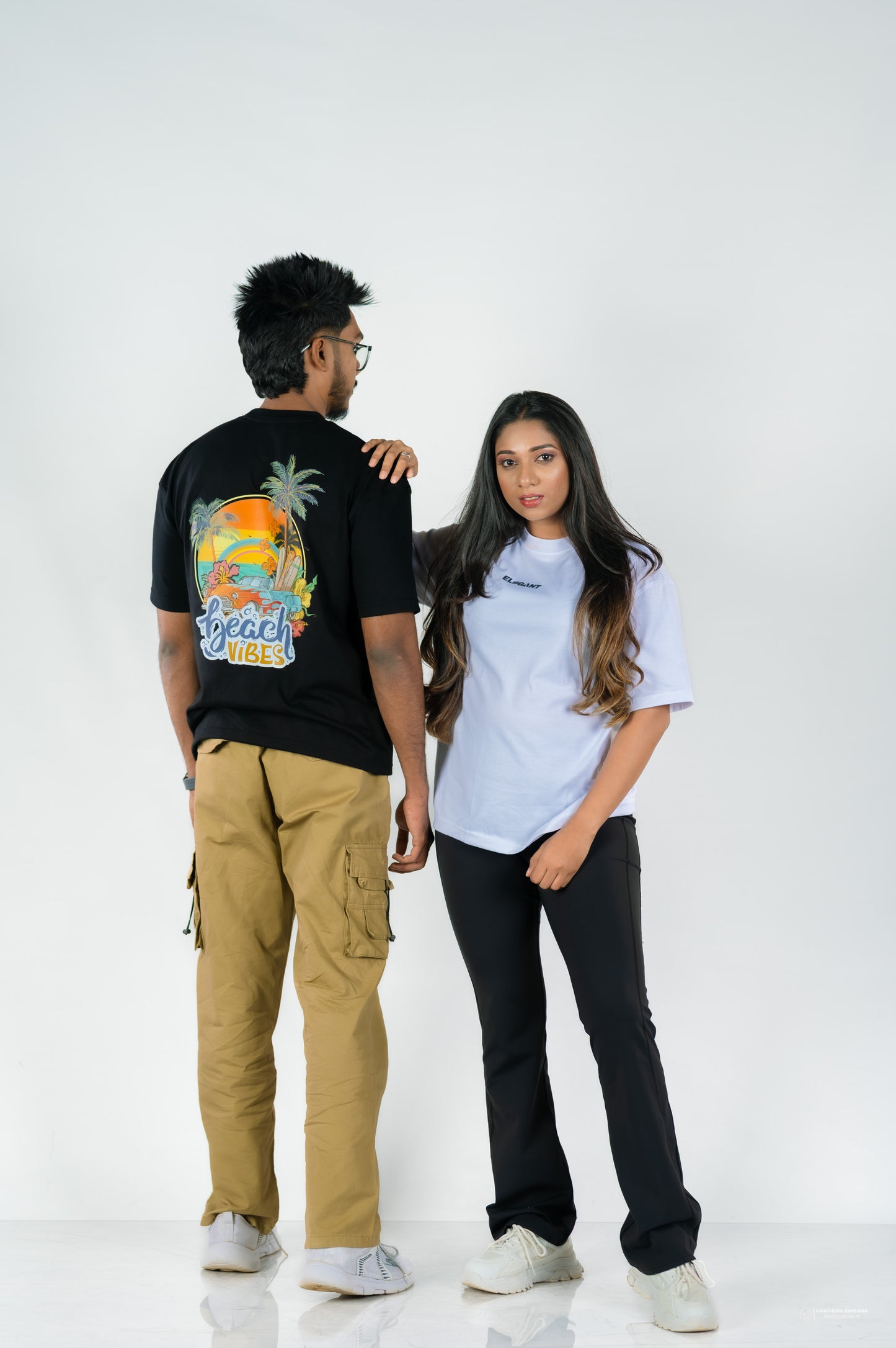 Beach Vibe Oversized T-shirt