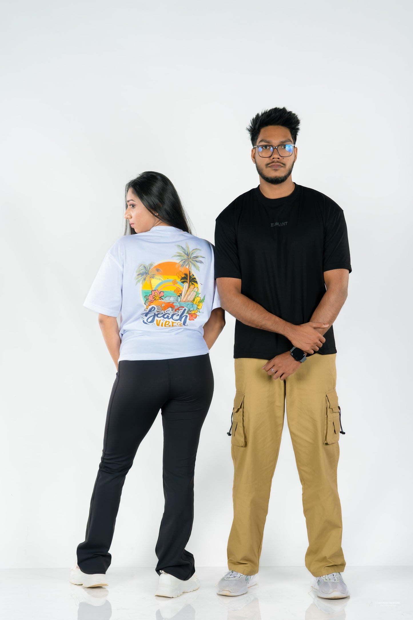 Beach Vibe Oversized T-shirt