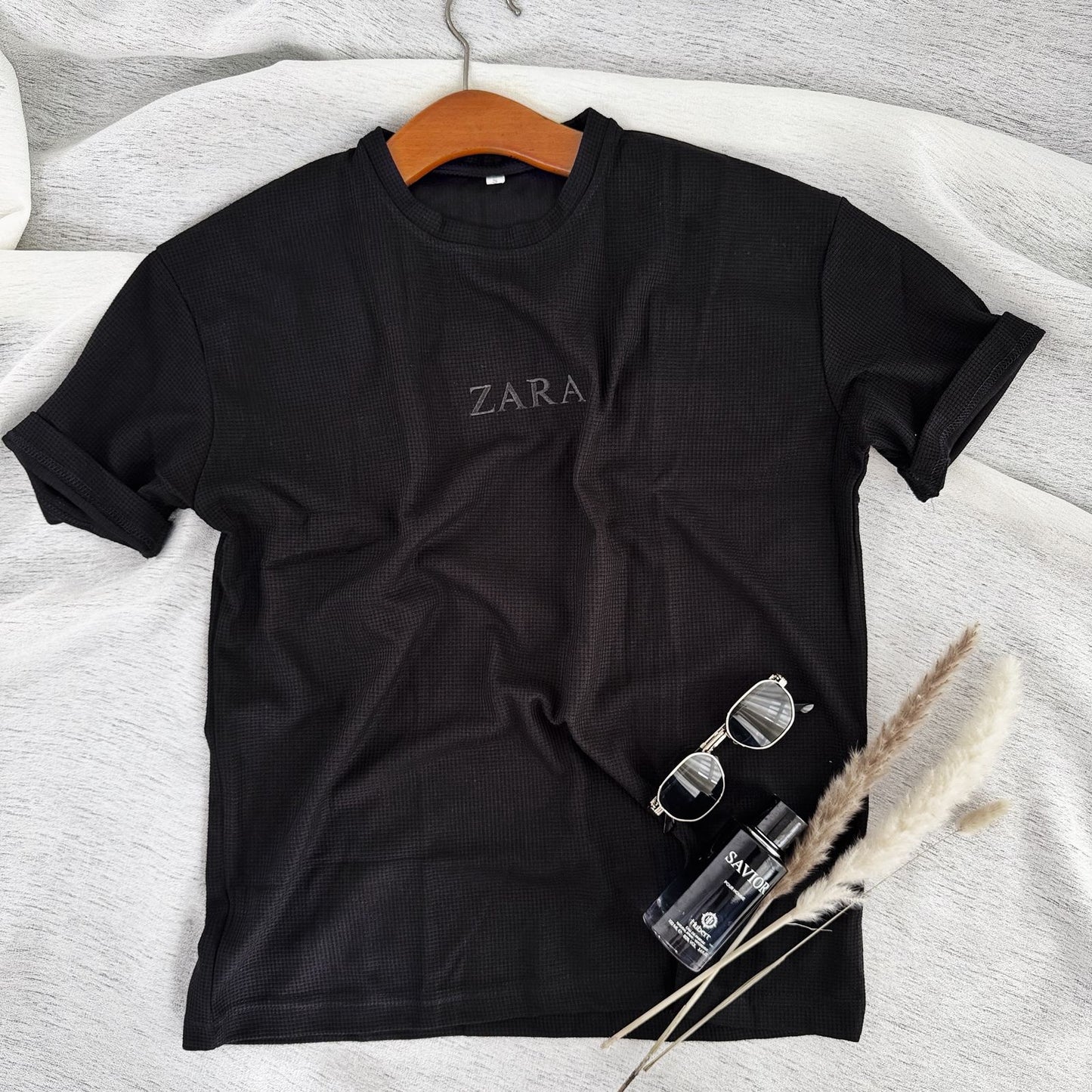 Everyday Comfort Unisex T-Shirt – Black