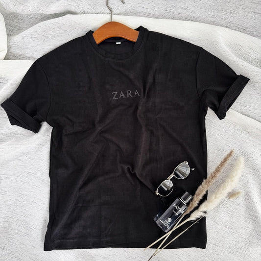 Everyday Comfort Unisex T-Shirt – Black