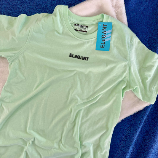 Minimal Unisex Tee – Mint Green