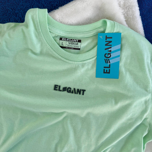 Minimal Unisex Tee – Mint Green